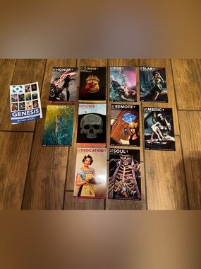 "Genesis" Super Pack series published by Double Take in September 2015